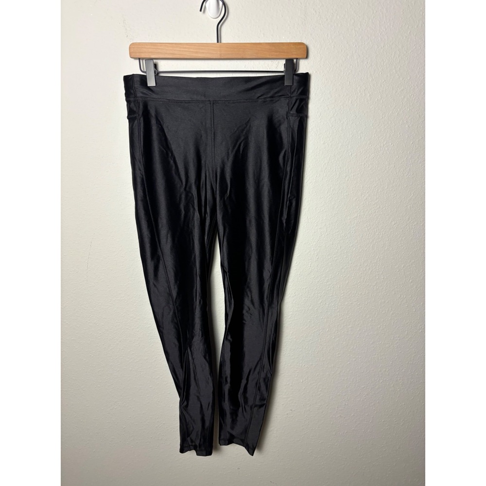 Lululemon Satin Shine High-Rise Tight 25 Black Barrys Collab Leggings Size 10